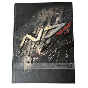 Mass Effect 2 Collector's Edition - EA Hardcover Strategy Guide - Prima (2010)